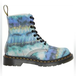 Dr Martens 1460 Pascal Summer Tie Dye Boots Women’s Size 8